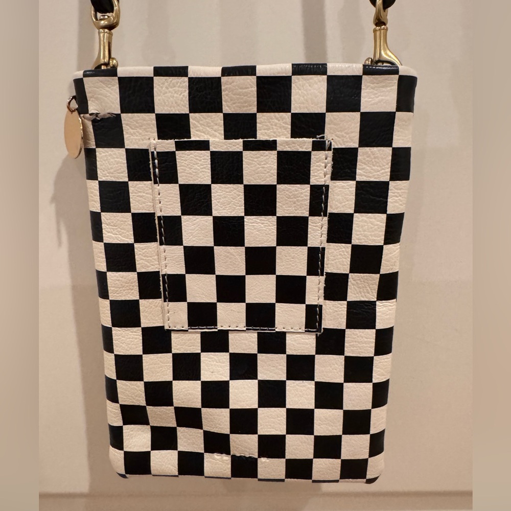Clare V. Poche Leather Crossbody Bag